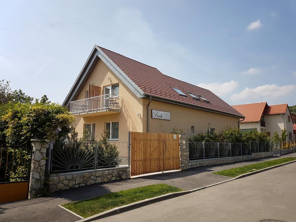 Babi Guesthouse - Babi Vendégház Balatonfüred Extérieur photo